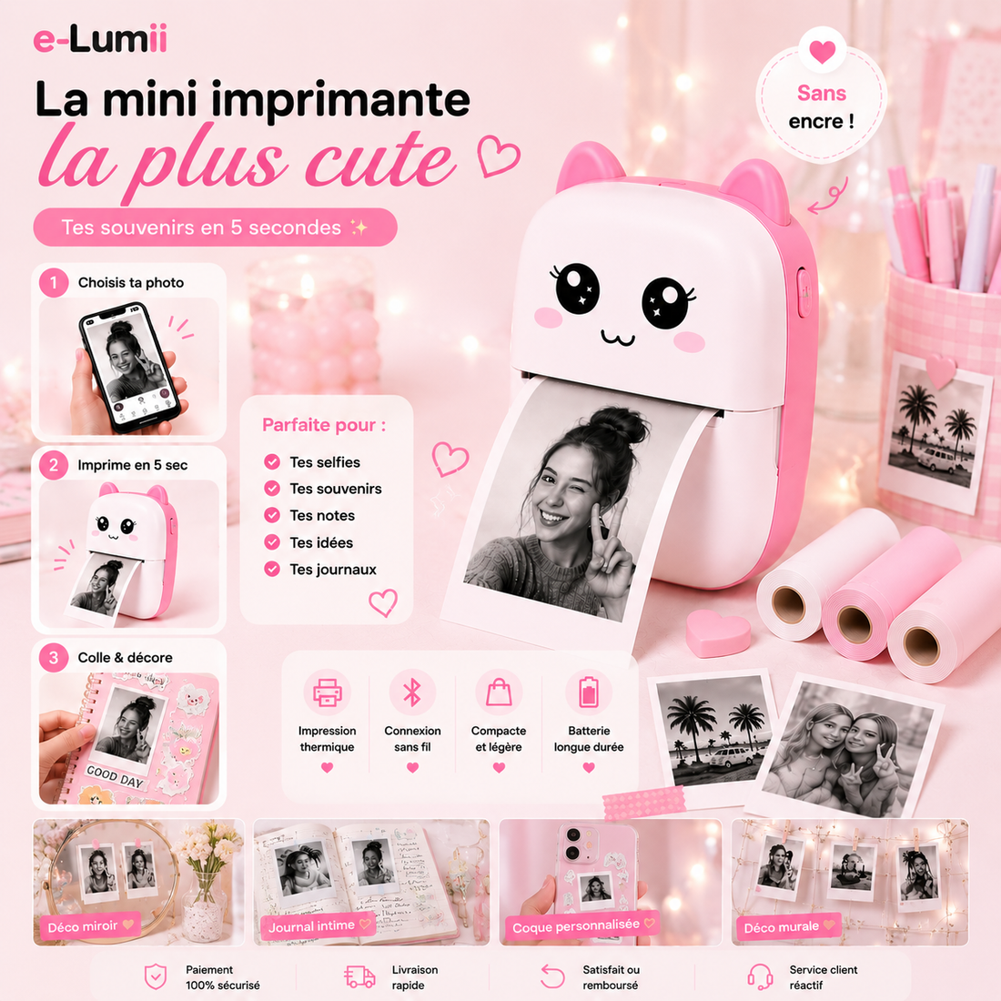 Comment imprimer ses photos en bullet journal : guide pratique