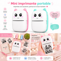 Mini Imprimante Portable Selfie E-LUMII